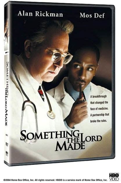 something the lord made dvd